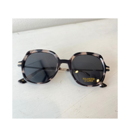 Z Supply Eclipse Sunglasses in Marble Tort Grey by Z Supply