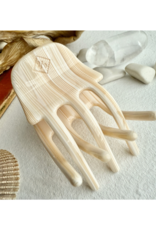 Pika & Bear Nobra Mini Hair Claw in Butter Cream by Pika & Bear