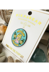 Pika & Bear Enamel Pin "Please Kill My Enemies" by Pika & Bear
