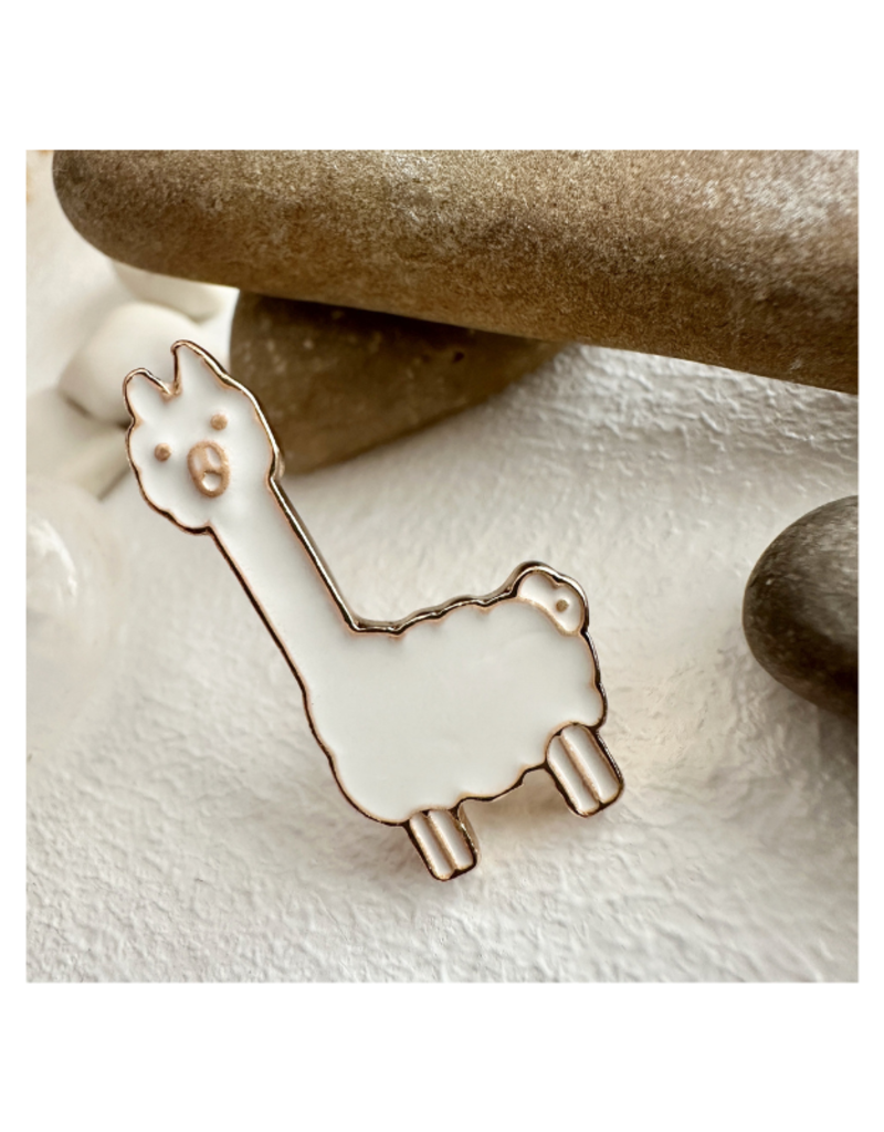 Pika & Bear Enamel Pin "El Jimador Alpaca" by Pika & Bear