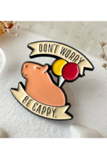 Pika & Bear Enamel Pin "Crazy Plant Lady" by Pika & Bear