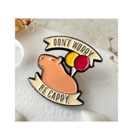 Pika & Bear Enamel Pin "Crazy Plant Lady" by Pika & Bear