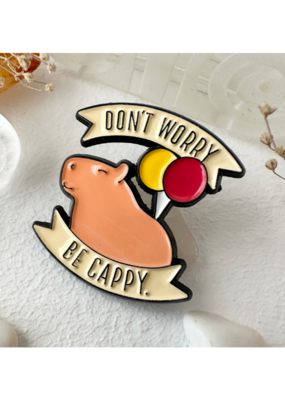 Pika & Bear Enamel Pin "Crazy Plant Lady" by Pika & Bear