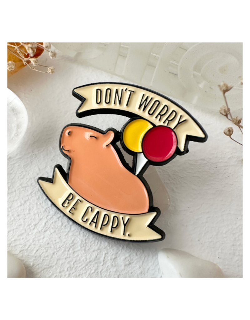 Pika & Bear Enamel Pin "Crazy Plant Lady" by Pika & Bear