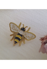 Pika & Bear Enamel Pin "Bubilas Bee" by Pika & Bear