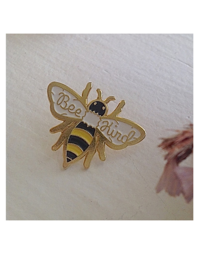 Pika & Bear Enamel Pin "Bubilas Bee" by Pika & Bear