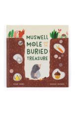 Jellycat Jellycat Muswell Mole Buried Treasure Book
