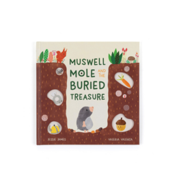 Jellycat Jellycat Muswell Mole Buried Treasure Book
