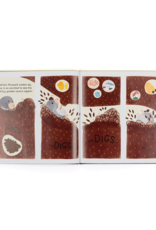 Jellycat Jellycat Muswell Mole Buried Treasure Book