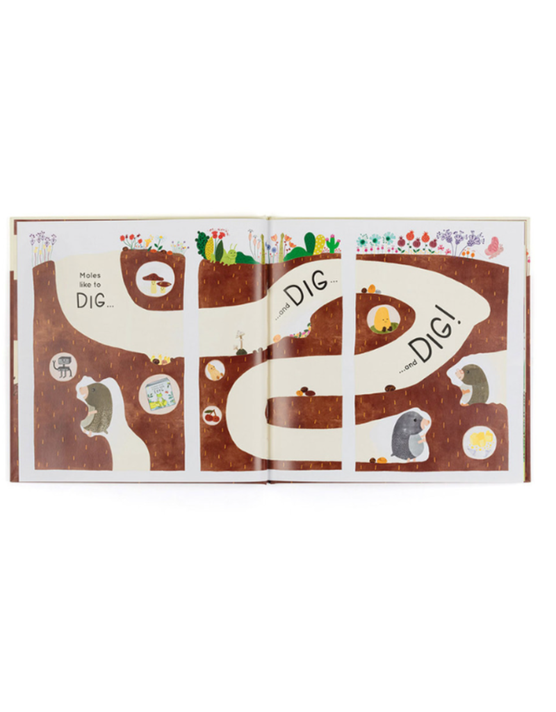 Jellycat Jellycat Muswell Mole Buried Treasure Book