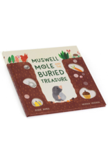 Jellycat Jellycat Muswell Mole Buried Treasure Book