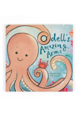 Jellycat Jellycat Odell's Amazing Arms Book