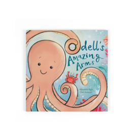 Jellycat Jellycat Odell's Amazing Arms Book