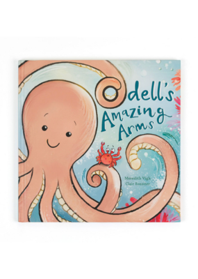 Jellycat Jellycat Odell's Amazing Arms Book