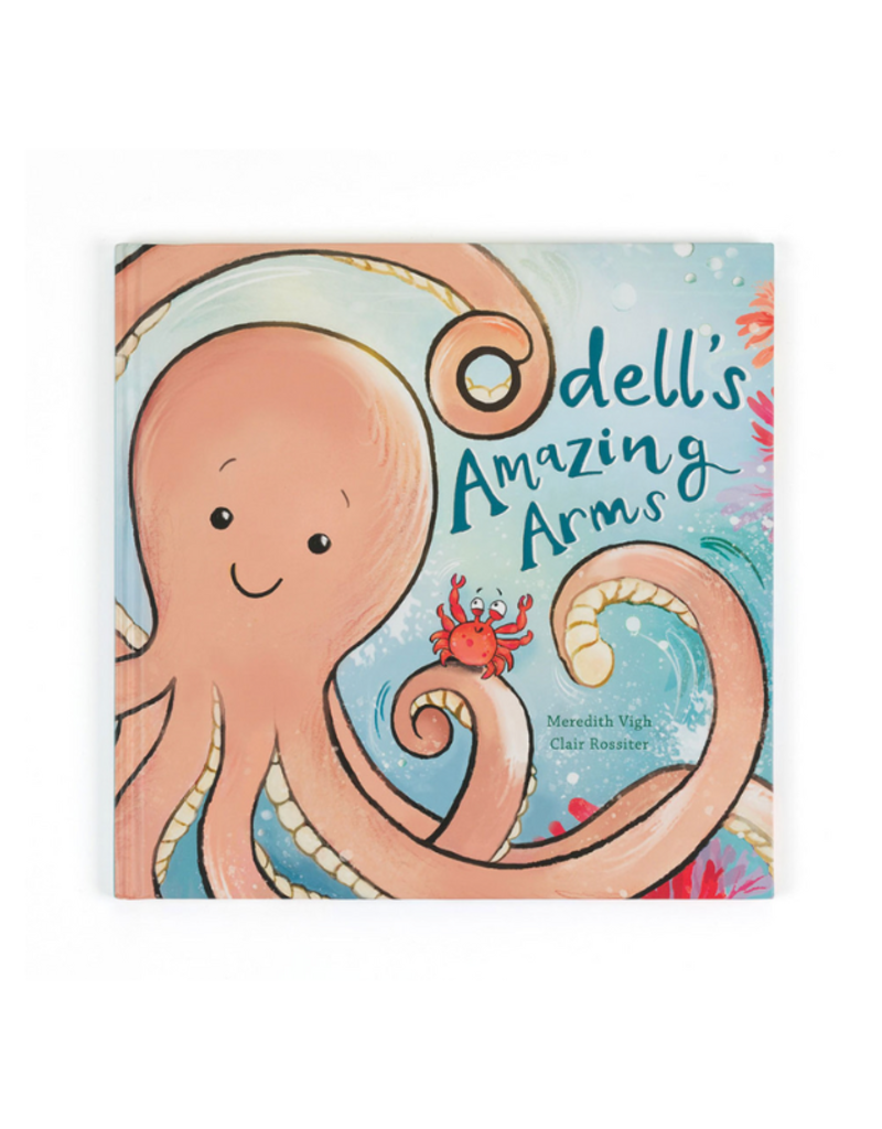 Jellycat Jellycat Odell's Amazing Arms Book