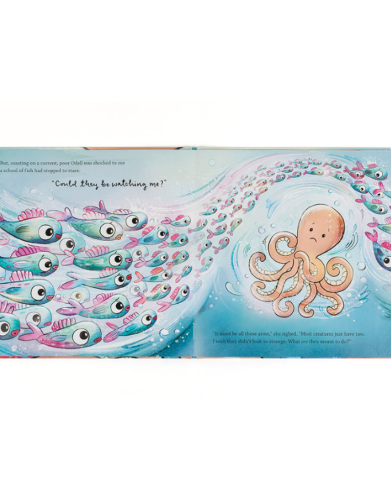 Jellycat Jellycat Odell's Amazing Arms Book