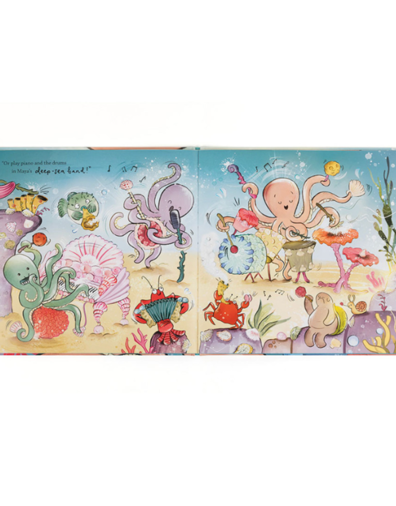 Jellycat Jellycat Odell's Amazing Arms Book