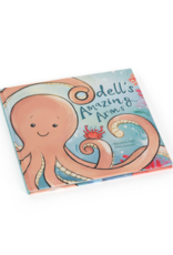 Jellycat Jellycat Odell's Amazing Arms Book