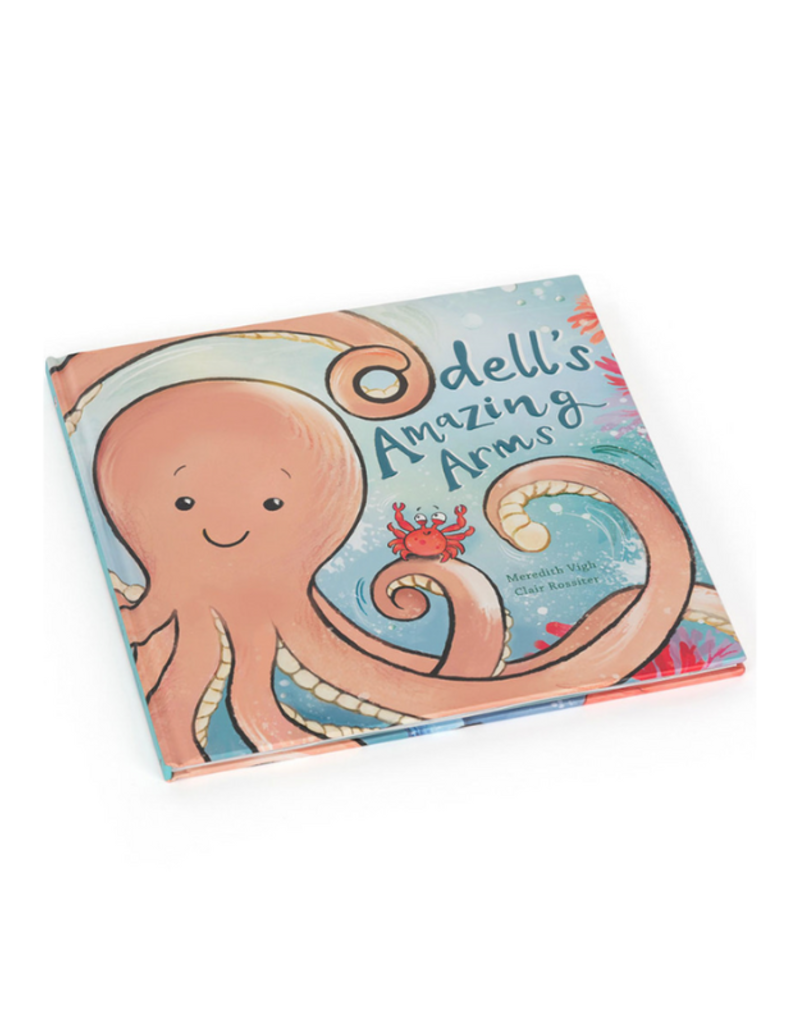 Jellycat Jellycat Odell's Amazing Arms Book