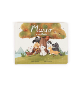 Jellycat Jellycat Munro in the Middle Book