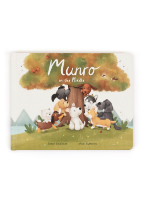 Jellycat Jellycat Munro in the Middle Book