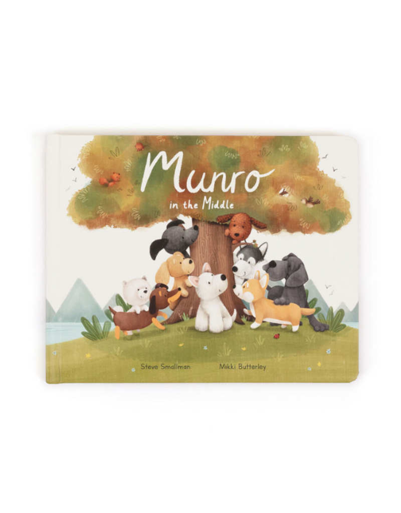 Jellycat Jellycat Munro in the Middle Book