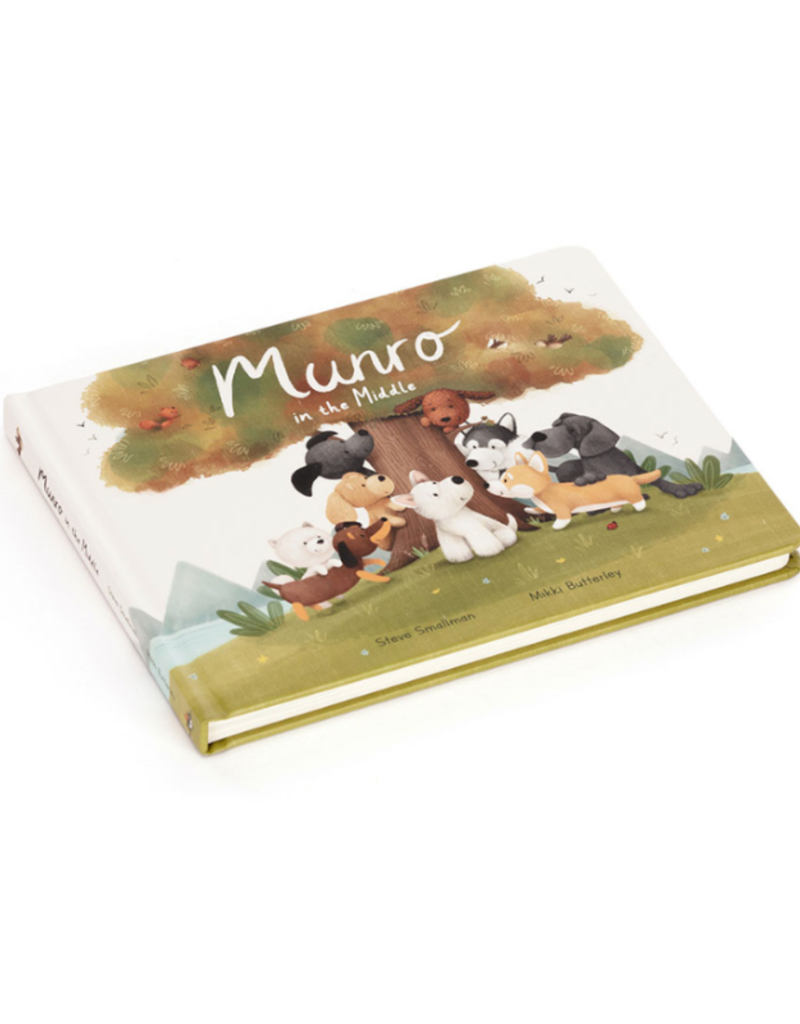 Jellycat Jellycat Munro in the Middle Book