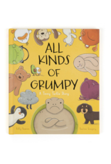 Jellycat Jellycat All Kinds of Grumpy Book