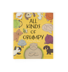 Jellycat Jellycat All Kinds of Grumpy Book