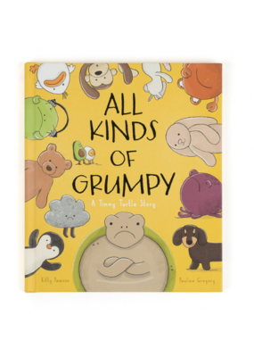 Jellycat Jellycat All Kinds of Grumpy Book