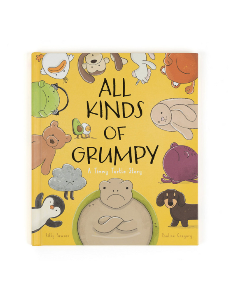 Jellycat Jellycat All Kinds of Grumpy Book