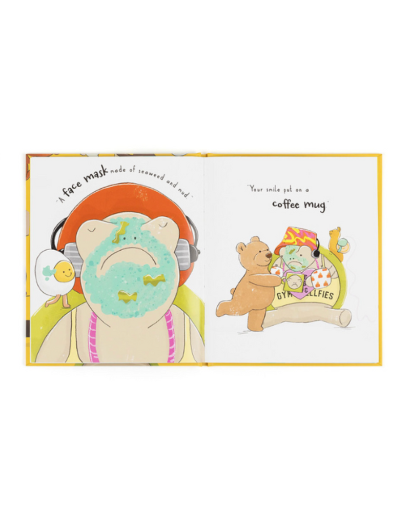 Jellycat Jellycat All Kinds of Grumpy Book