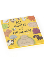 Jellycat Jellycat All Kinds of Grumpy Book