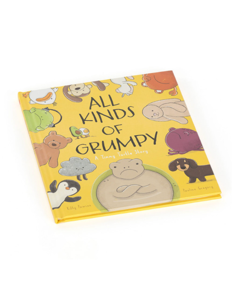 Jellycat Jellycat All Kinds of Grumpy Book