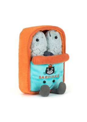 Jellycat Jellycat Amuseables Sardine Tin