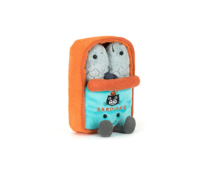 2025新作  amuseables sardine tin JellyCat Amuseables Sardine Tin - Starlet
