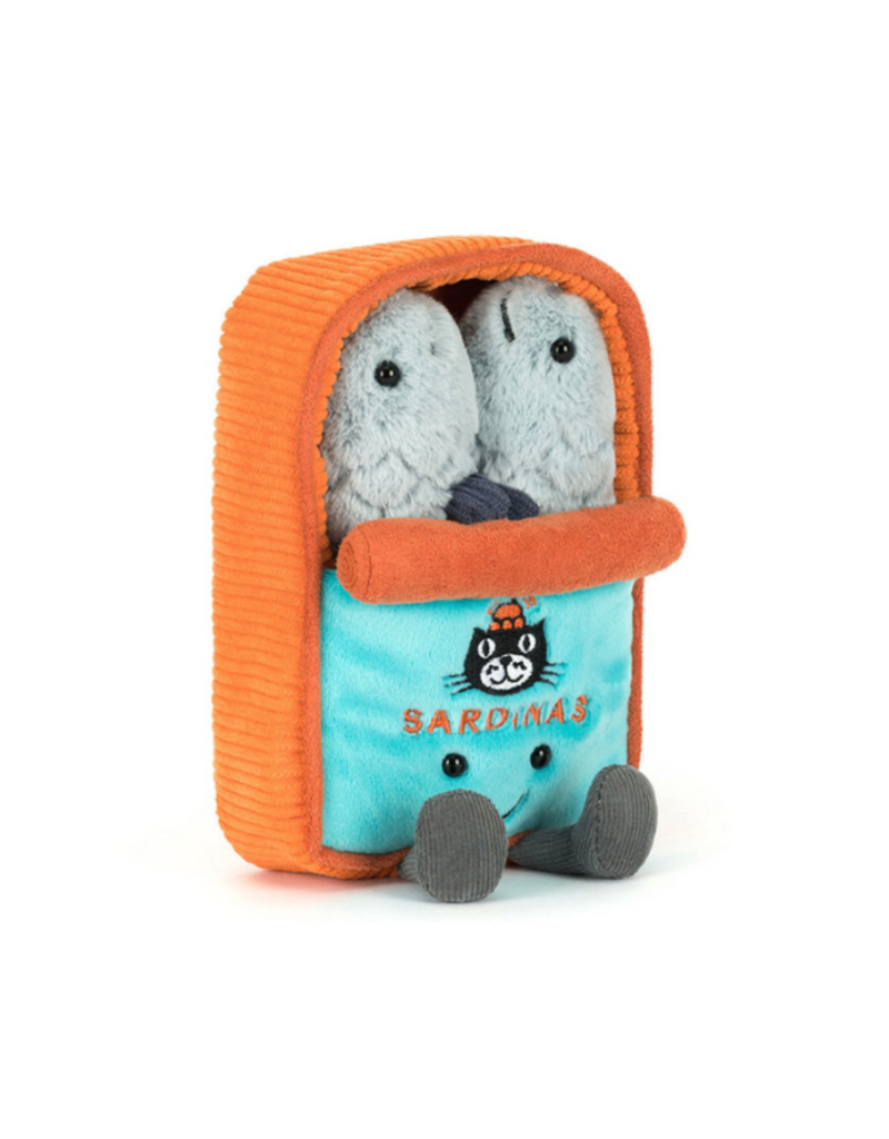 Jellycat Jellycat Amuseables Sardine Tin