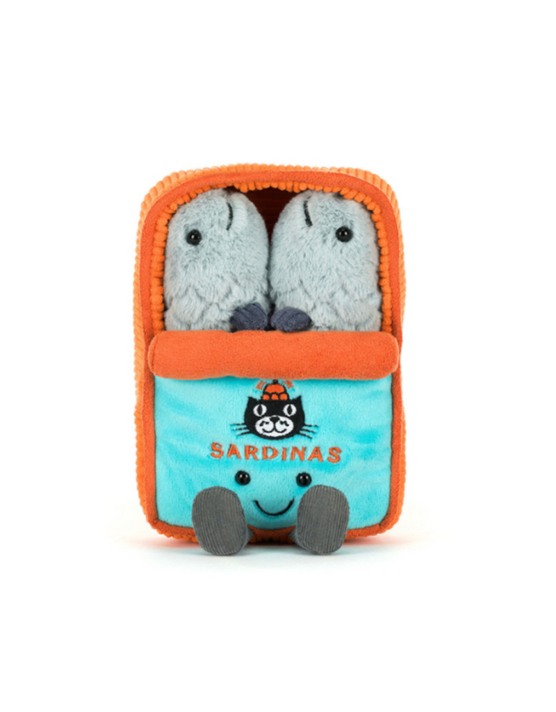 Jellycat Jellycat Amuseables Sardine Tin