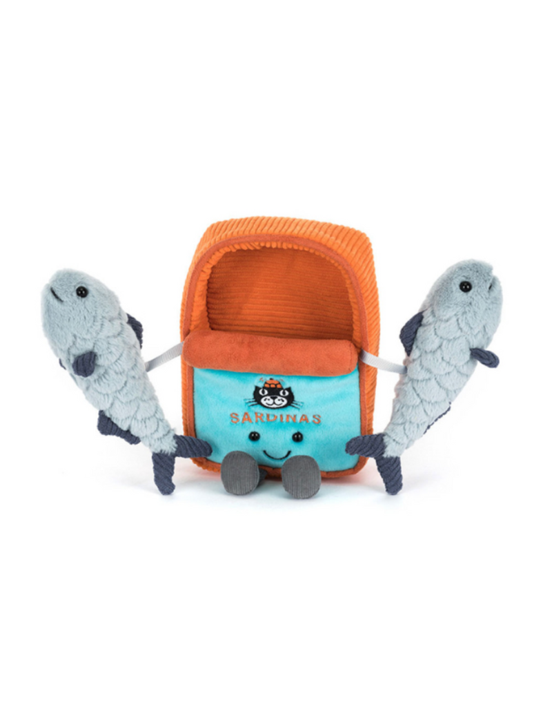 Jellycat Jellycat Amuseables Sardine Tin