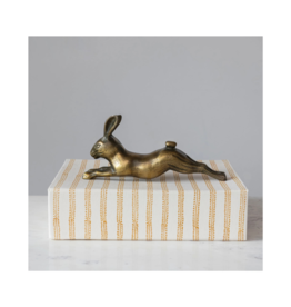 Creative Co-Op Bronze Cast Aluminum Rabbit