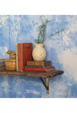 Creative Co-Op Stoneware Pineapple Vase