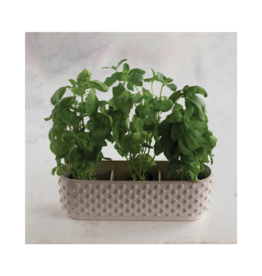 Creative Co-Op Hobnail Window Planter