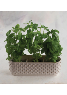 Creative Co-Op Hobnail Window Planter