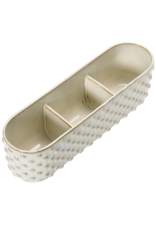 Creative Co-Op Hobnail Window Planter