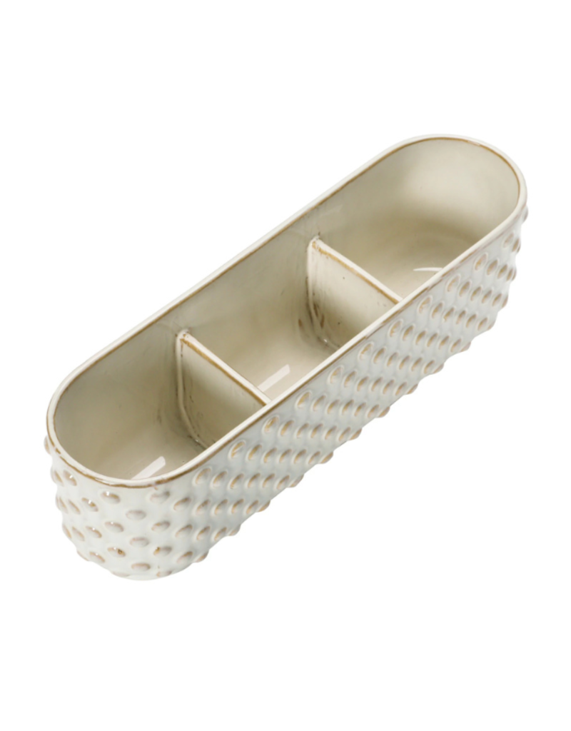 Creative Co-Op Hobnail Window Planter