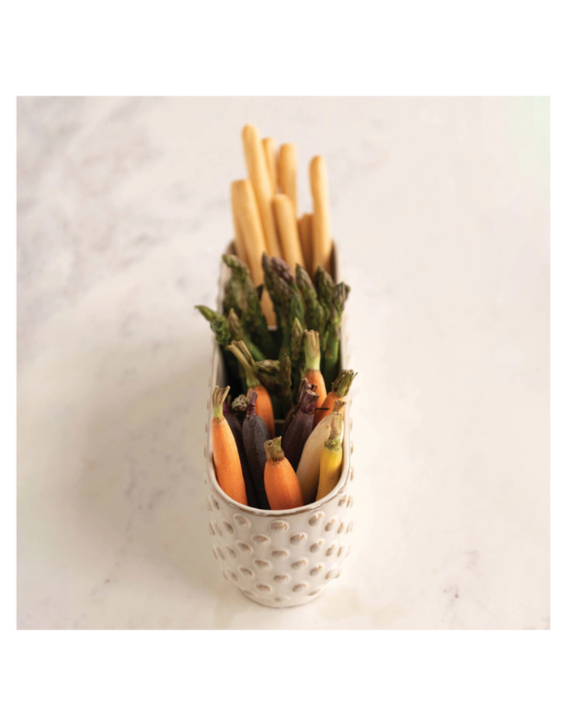 Creative Co-Op Hobnail Window Planter