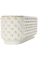 Creative Co-Op Hobnail Window Planter