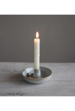 Creative Co-Op Stoneware Olive Dish Toothpick Holder