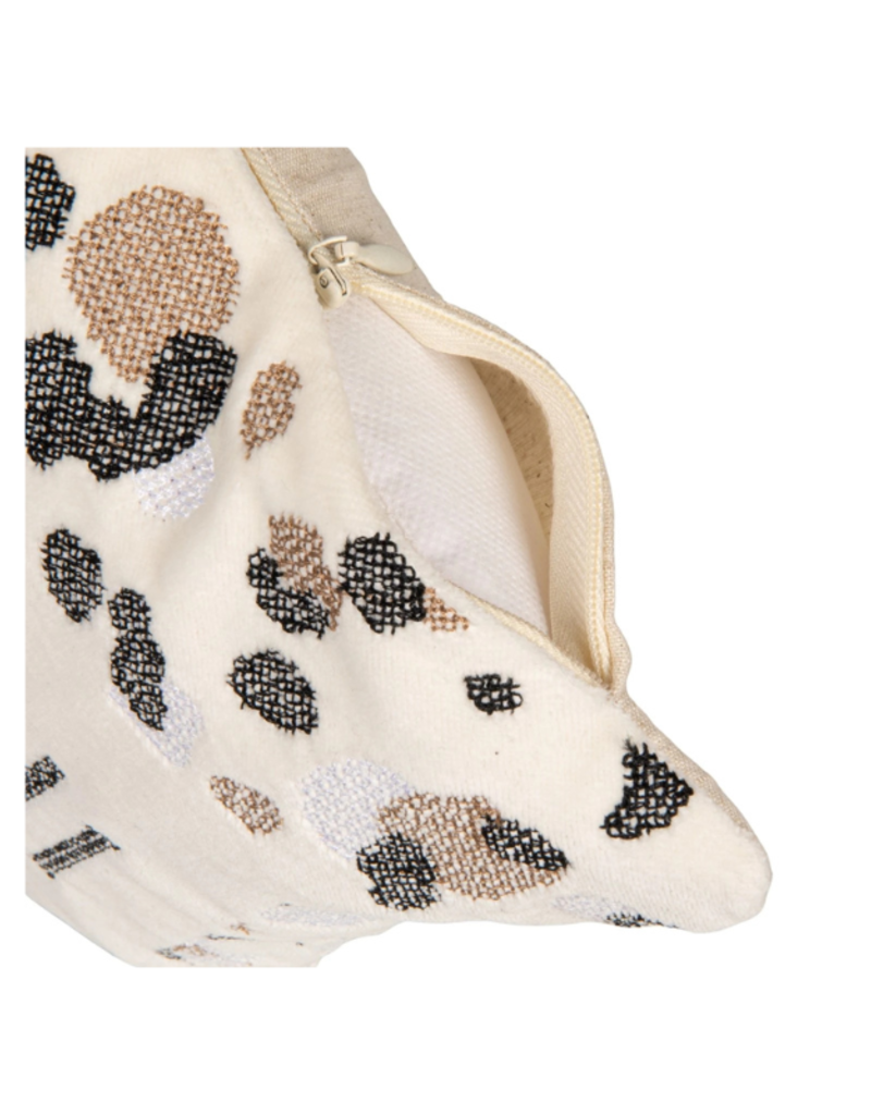 Creative Co-Op Hot Psychotic Cotton Pillow