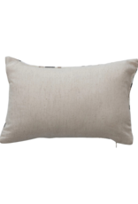 Creative Co-Op Hot Psychotic Cotton Pillow